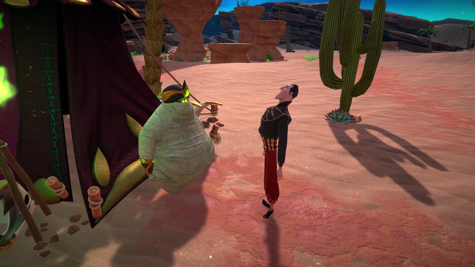 Hotel Transylvania Scary Tale Adventure - PS4 - Image 5