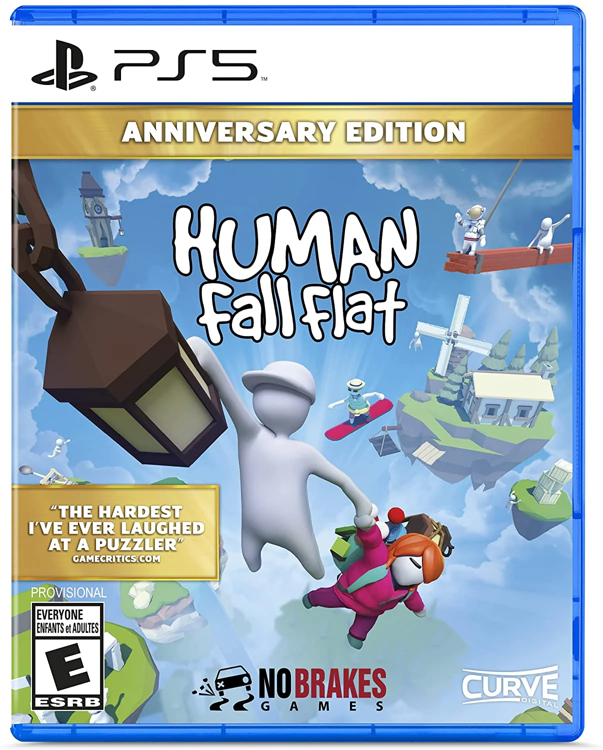 Human Fall Flat Anniversary Edition - PS5