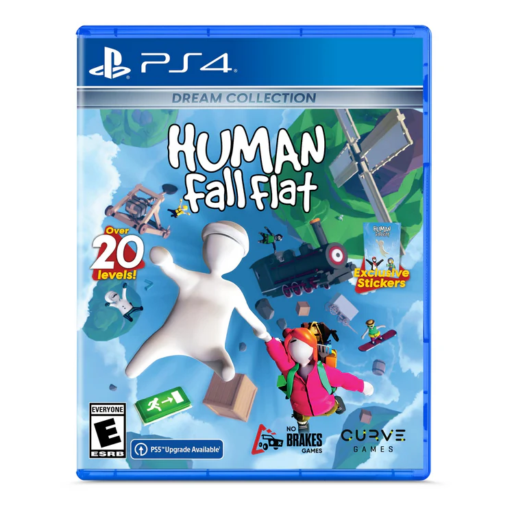 HUMAN FALL FLAT DREAM COLLECTION - PS4
