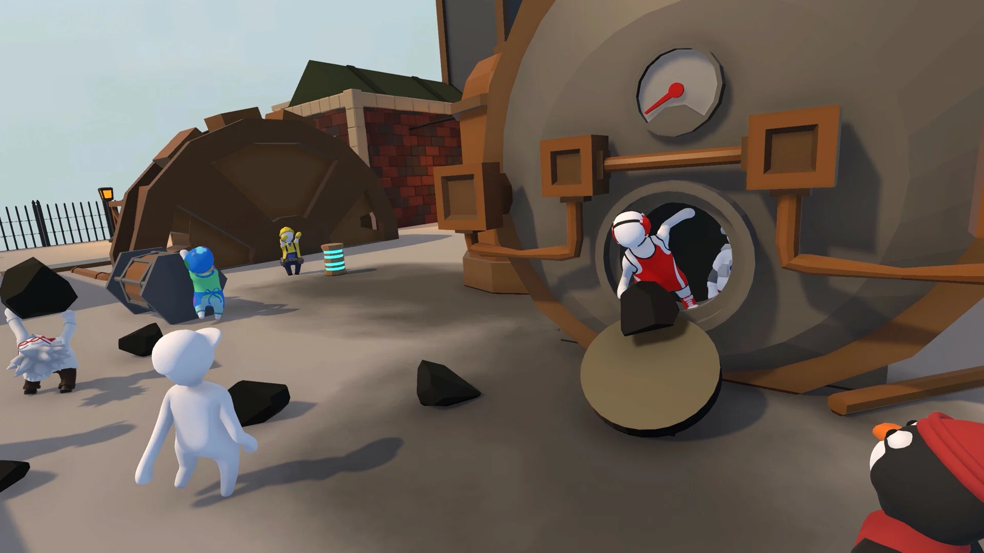HUMAN FALL FLAT DREAM COLLECTION - PS4 - Image 2