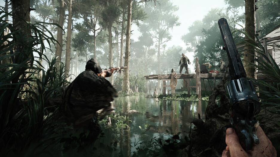 HUNT SHOWDOWN LIMITED BOUNTY HUNTER EDITION - XBOX ONE - Image 4