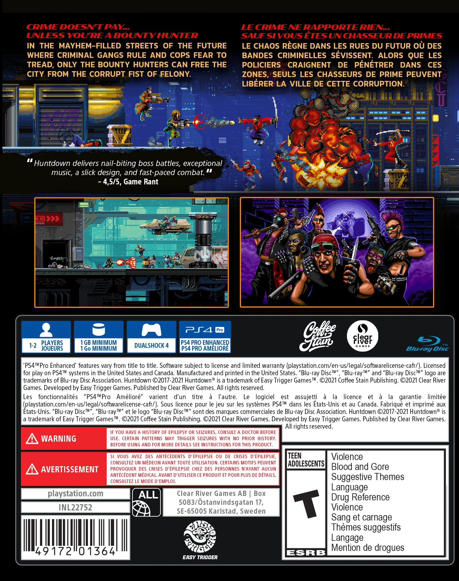 Huntdown - PS4 - Image 2