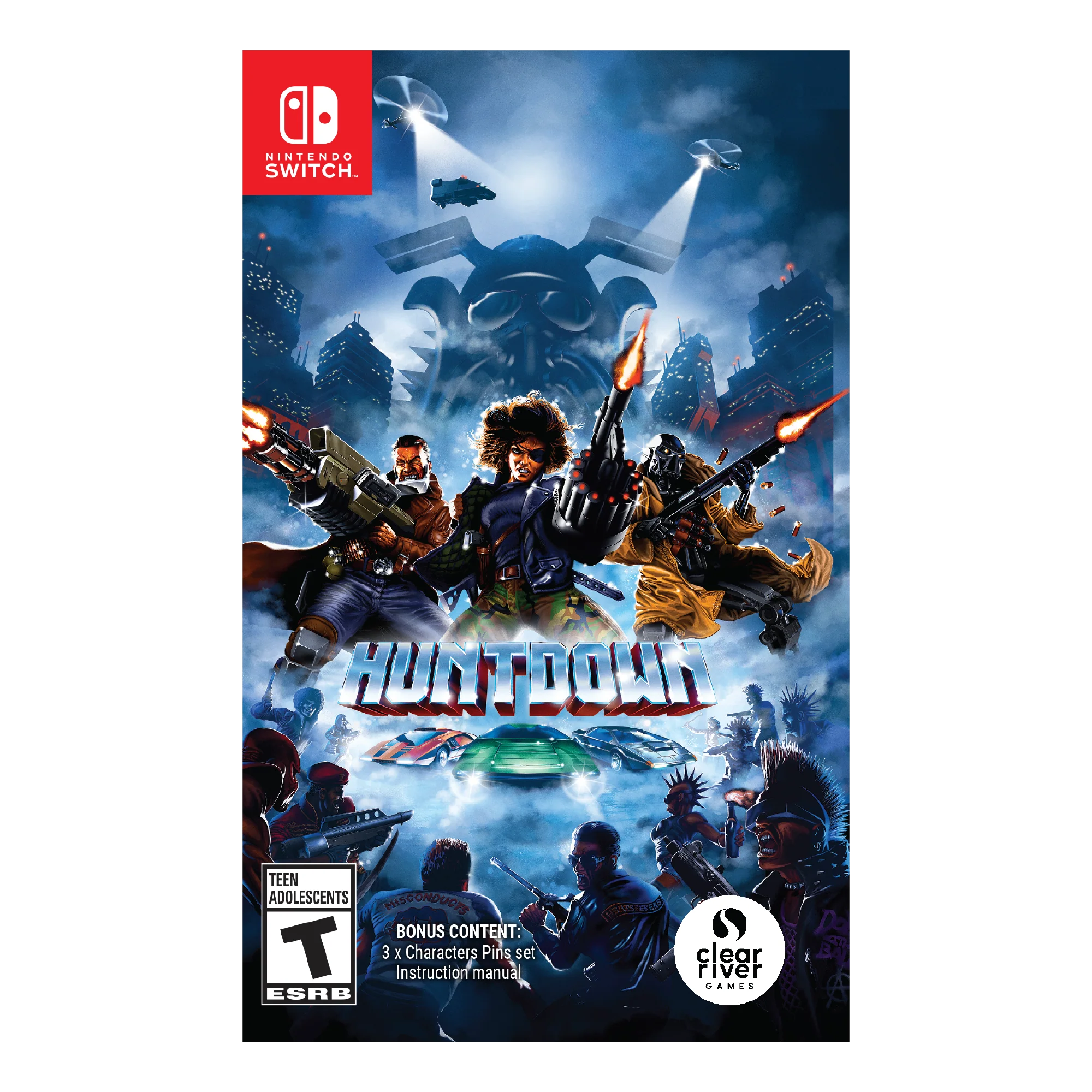 Huntdown - SWITCH