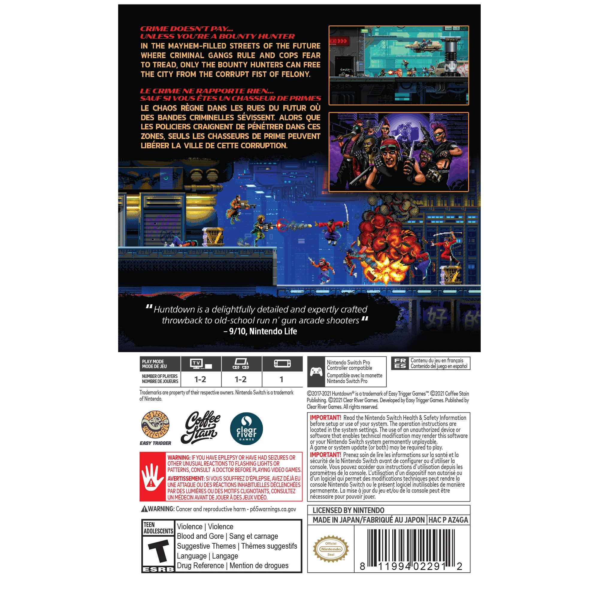 Huntdown - SWITCH - Image 2