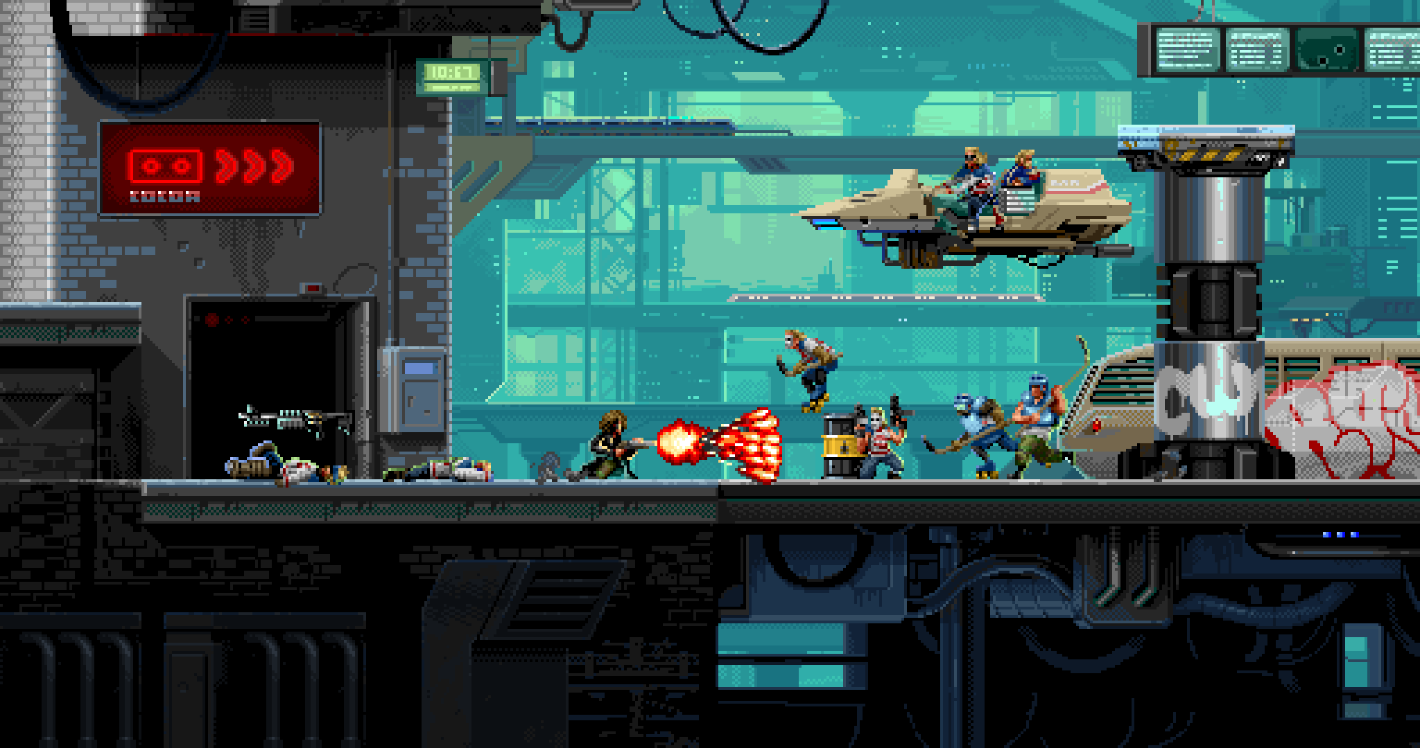 Huntdown - SWITCH - Image 5