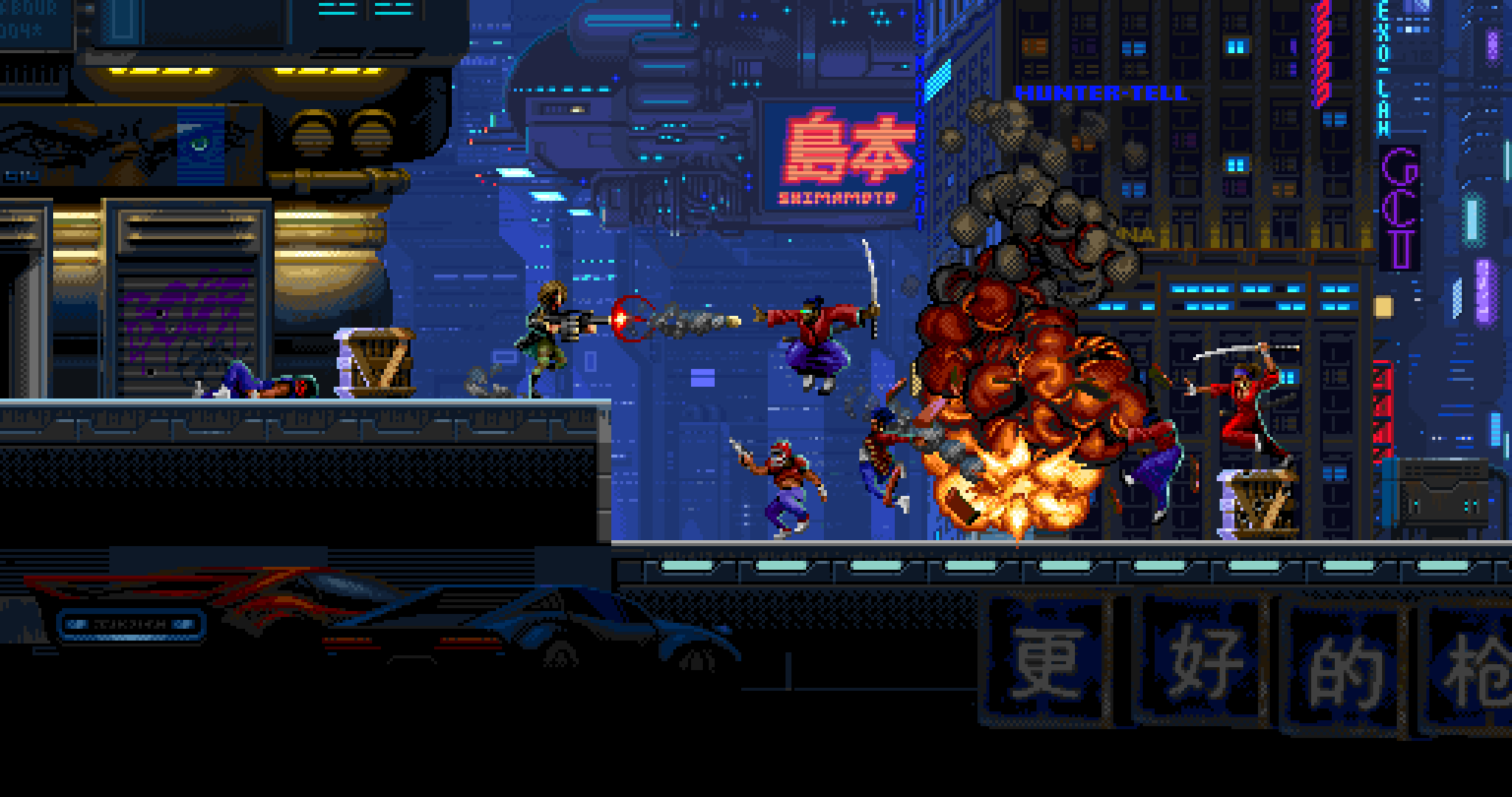Huntdown - SWITCH - Image 8