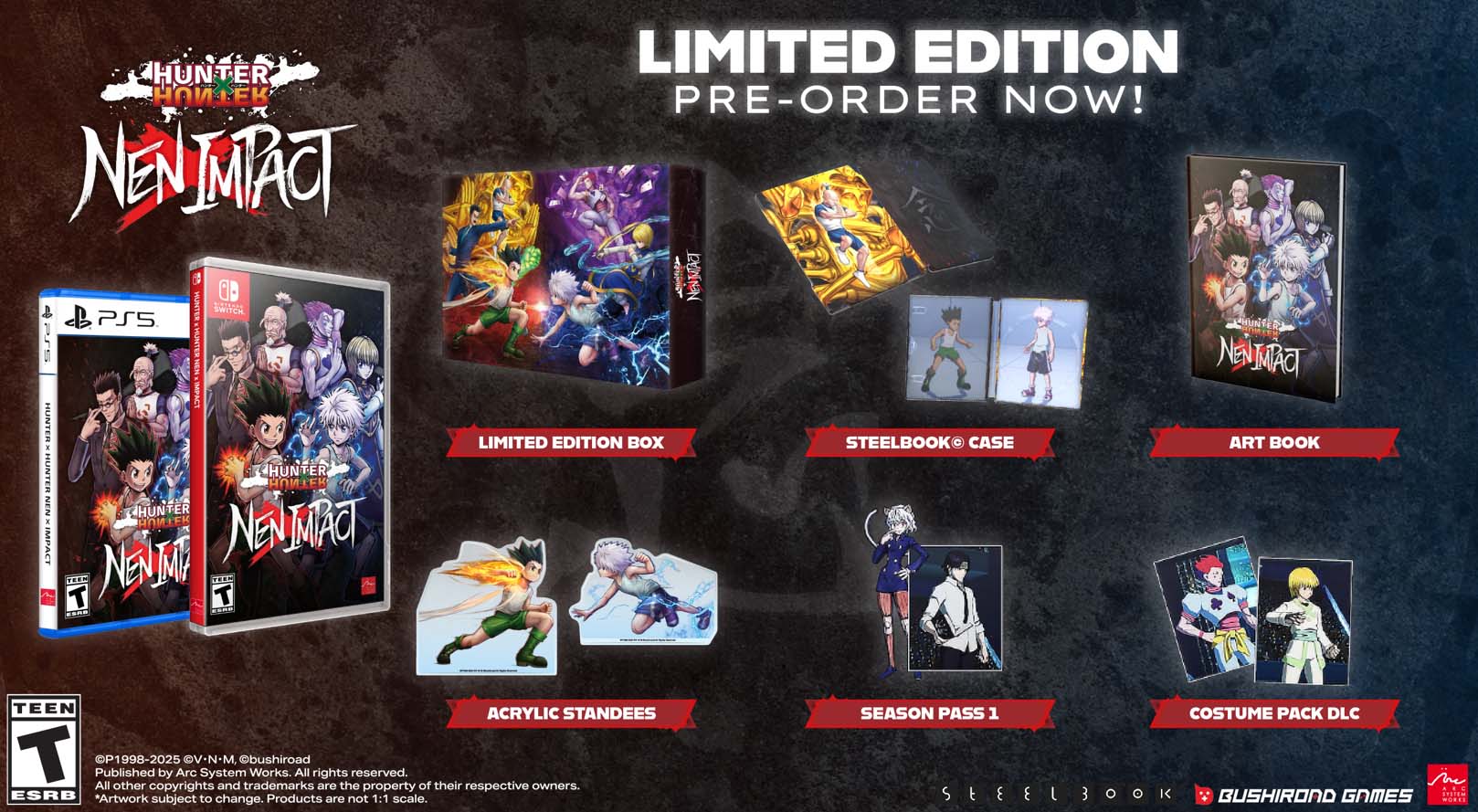 HUNTER×HUNTER NEN×IMPACT [Limited Edition] - Playstation 5 - Image 2