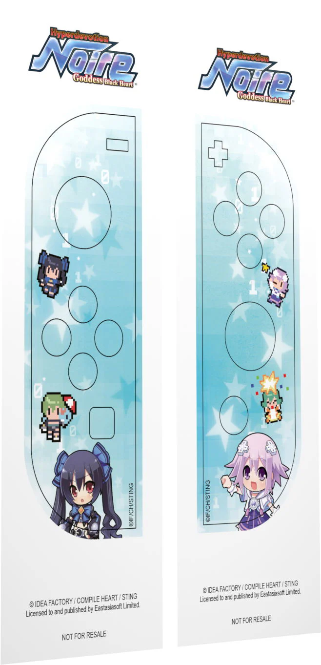 Hyperdevotion Noire: Goddess Black Heart [lLimited Edition] (Asian Import) - Nintendo Switch (PRE-ORDER) - Image 11
