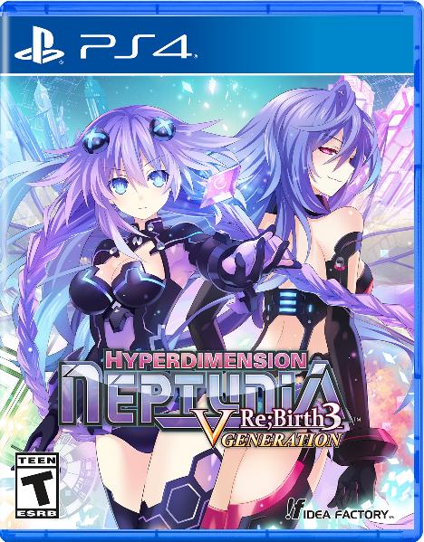 Hyperdimension Neptunia™ Re;Birth3: V Generation - Playstation 4