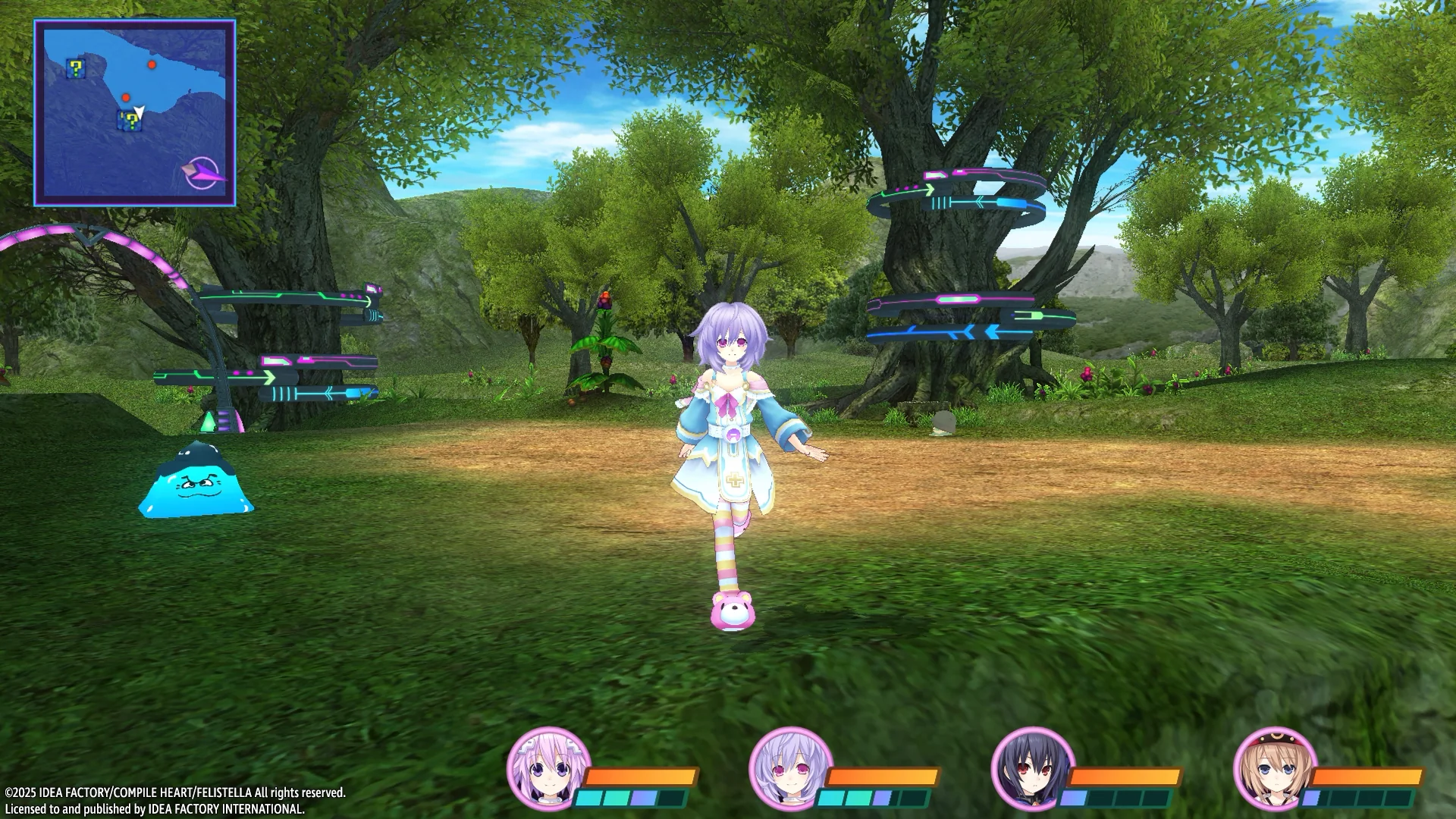 Hyperdimension Neptunia™ Re;Birth3: V Generation - Playstation 4 - Image 5
