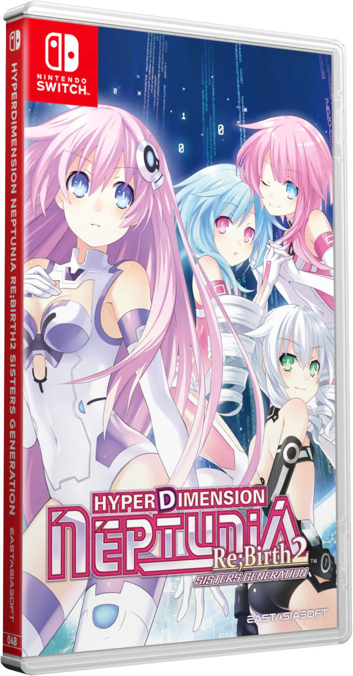 Hyperdimension Neptunia Re;Birth2 SISTERS GENERATION (Asian English Multi-Language) [Standard Edition] - Nintendo Switch