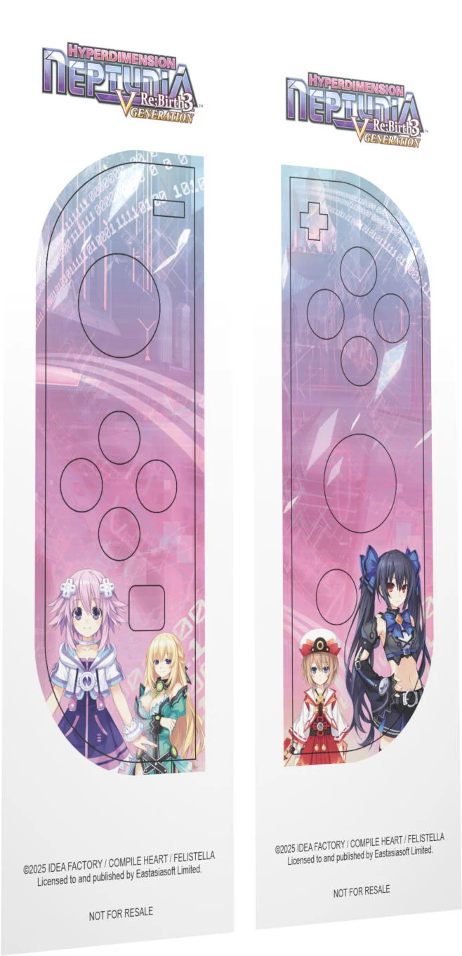 Hyperdimension Neptunia Re;Birth3: V Generation (Asian English Multi-Language) [Limited Edition] - Nintendo Switch - Image 10