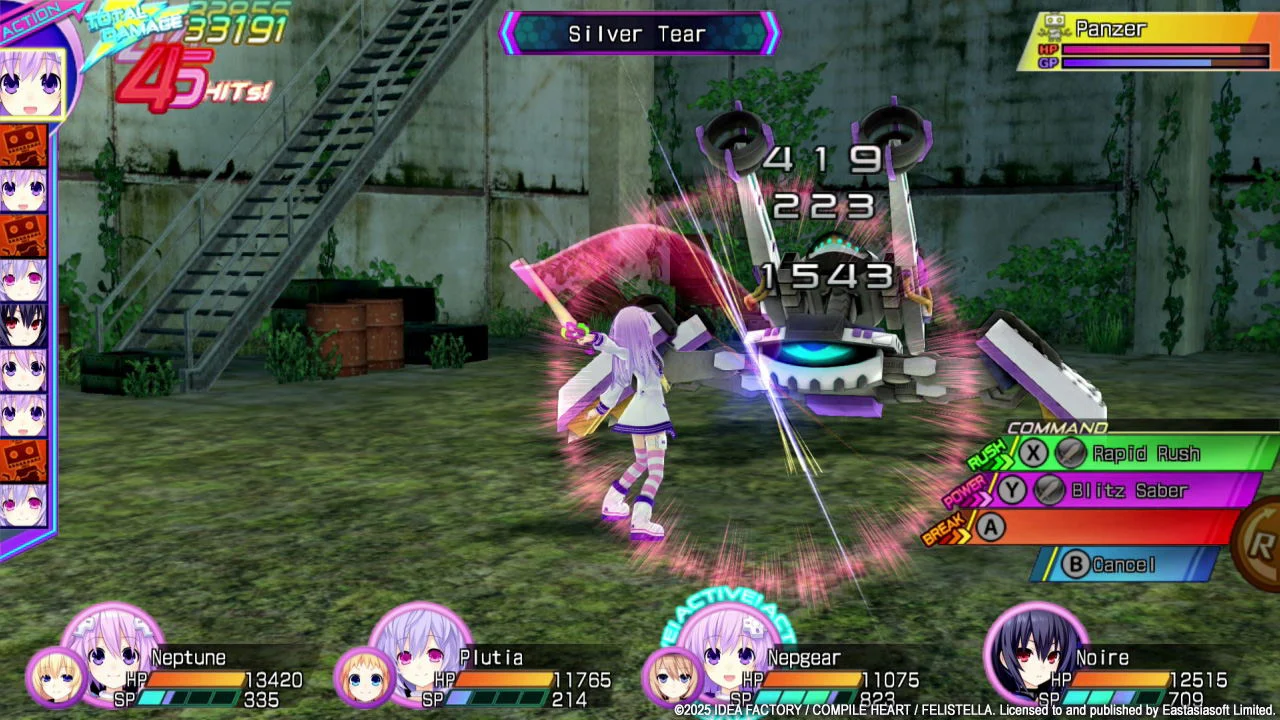 Hyperdimension Neptunia Re;Birth3: V Generation (Asian English Multi-Language) [Limited Edition] - Nintendo Switch - Image 17