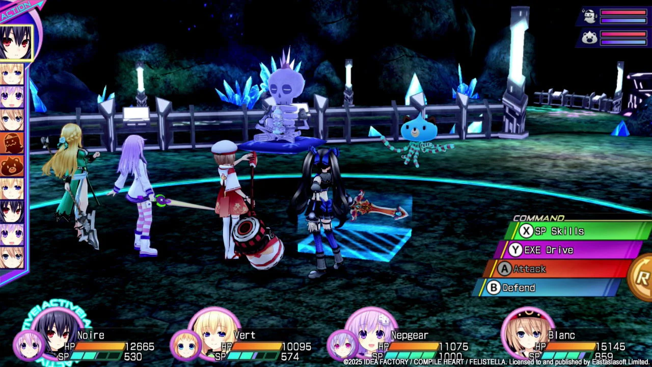 Hyperdimension Neptunia Re;Birth3: V Generation (Asian English Multi-Language) [Limited Edition] - Nintendo Switch - Image 19