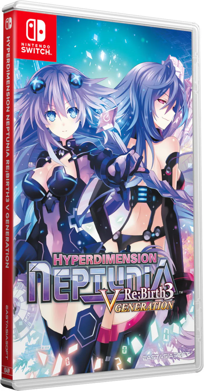 Hyperdimension Neptunia Re;Birth3: V Generation (Asian English Multi-Language) [Limited Edition] - Nintendo Switch - Image 3