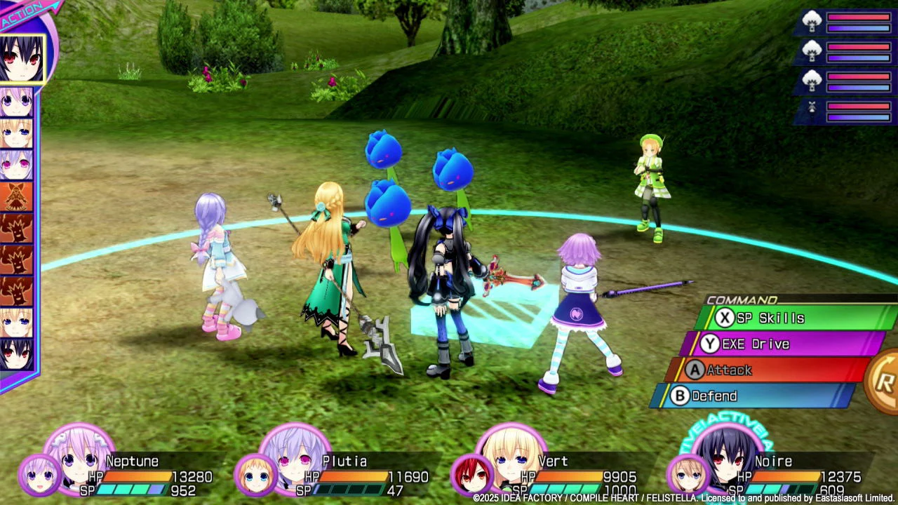 Hyperdimension Neptunia Re;Birth3: V Generation (Asian English Multi-Language) [Limited Edition] - Nintendo Switch - Image 9