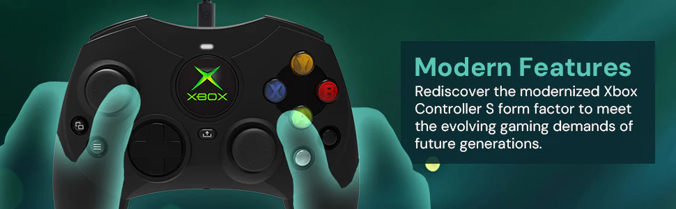Hyperkin DuchesS Wired Controller for Xbox Series X|S/ Xbox 1/Windows 10|11(Black)-Officially Licensed [FREE SHIPPING IN CANADA & USA] - Image 3