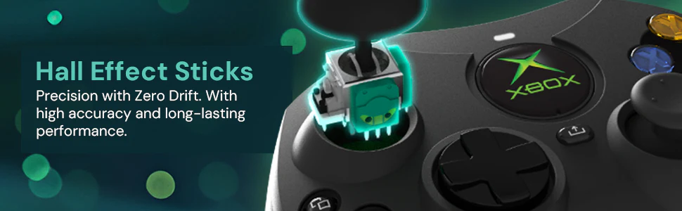 Hyperkin DuchesS Wired Controller for Xbox Series X|S/ Xbox 1/Windows 10|11(Black)-Officially Licensed [FREE SHIPPING IN CANADA & USA] - Image 4