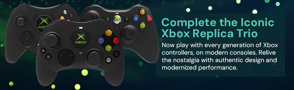 Hyperkin DuchesS Wired Controller for Xbox Series X|S/ Xbox 1/Windows 10|11(Black)-Officially Licensed [FREE SHIPPING IN CANADA & USA] - Image 7