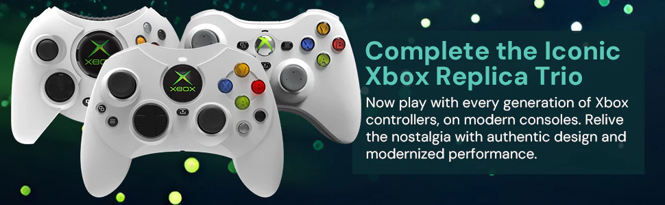 Hyperkin DuchesS Wired Controller for Xbox Series X|S/ Xbox 1/Windows 10|11(White)-Officially Licensed [FREE SHIPPING IN CANADA & USA] - Image 7