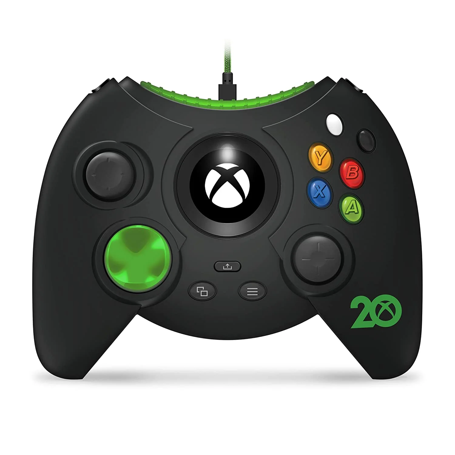 Hyperkin Duke Wired Controller for Xbox Series X|S/Xbox One/Windows 10 (Xbox 20th Anniversary Limited Edition) - Black