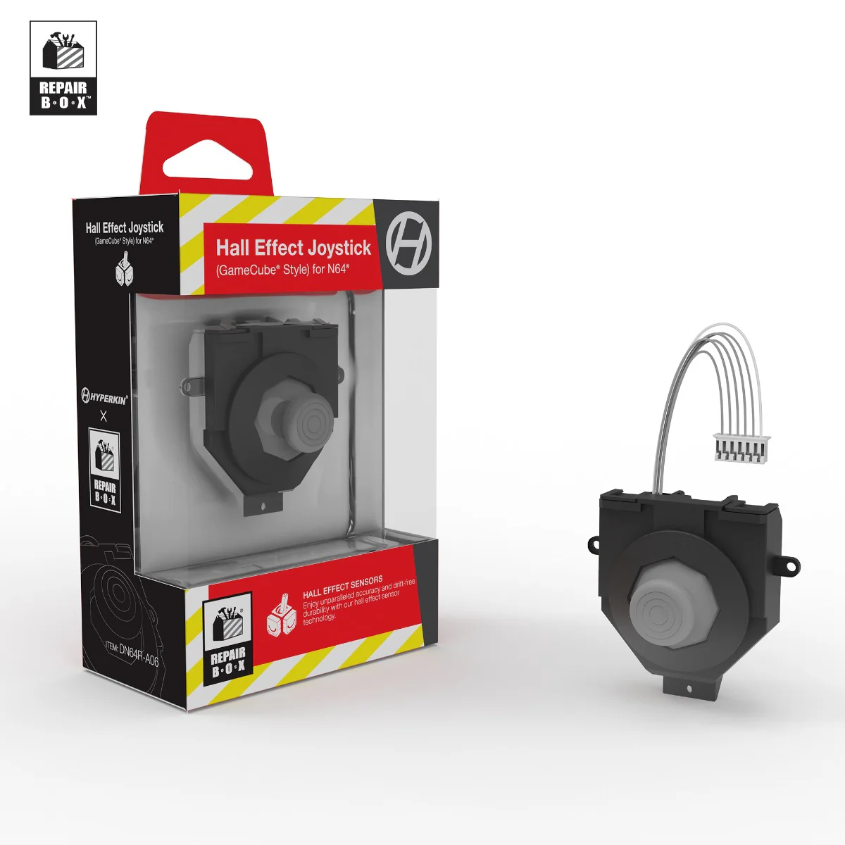 Hyperkin Hall Effect Joystick (GameCube® Style) - N64®