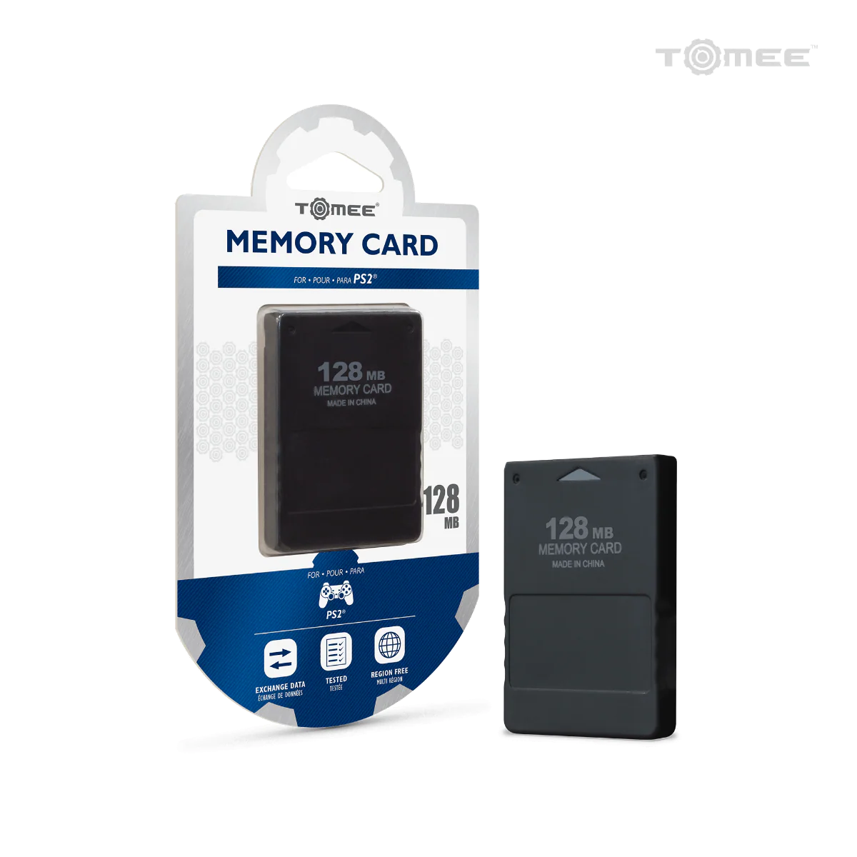 HYPERKIN PS2 128 MB MEMORY CARD - PS2