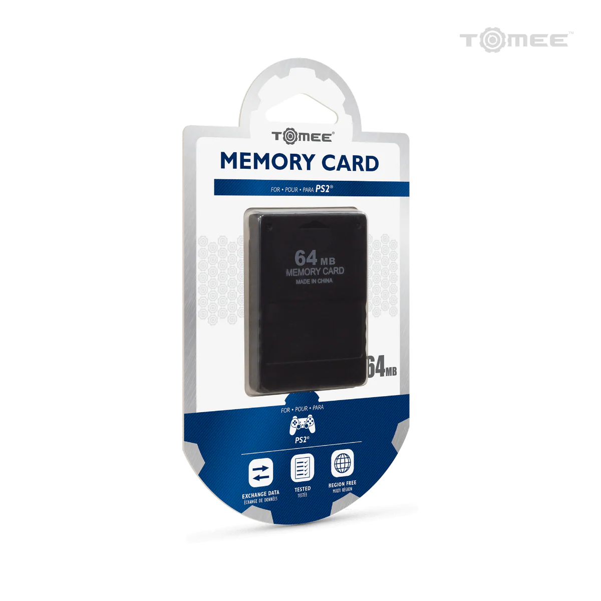 HYPERKIN PS2 64MB MEMORY CARD - PS2 - Image 2