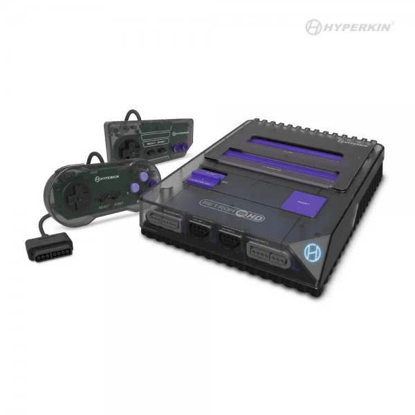 HYPERKIN RetroN 2 HD (SPACE BLACK) [NES/SNES/Super Famicom] - Hyperkin - Image 2