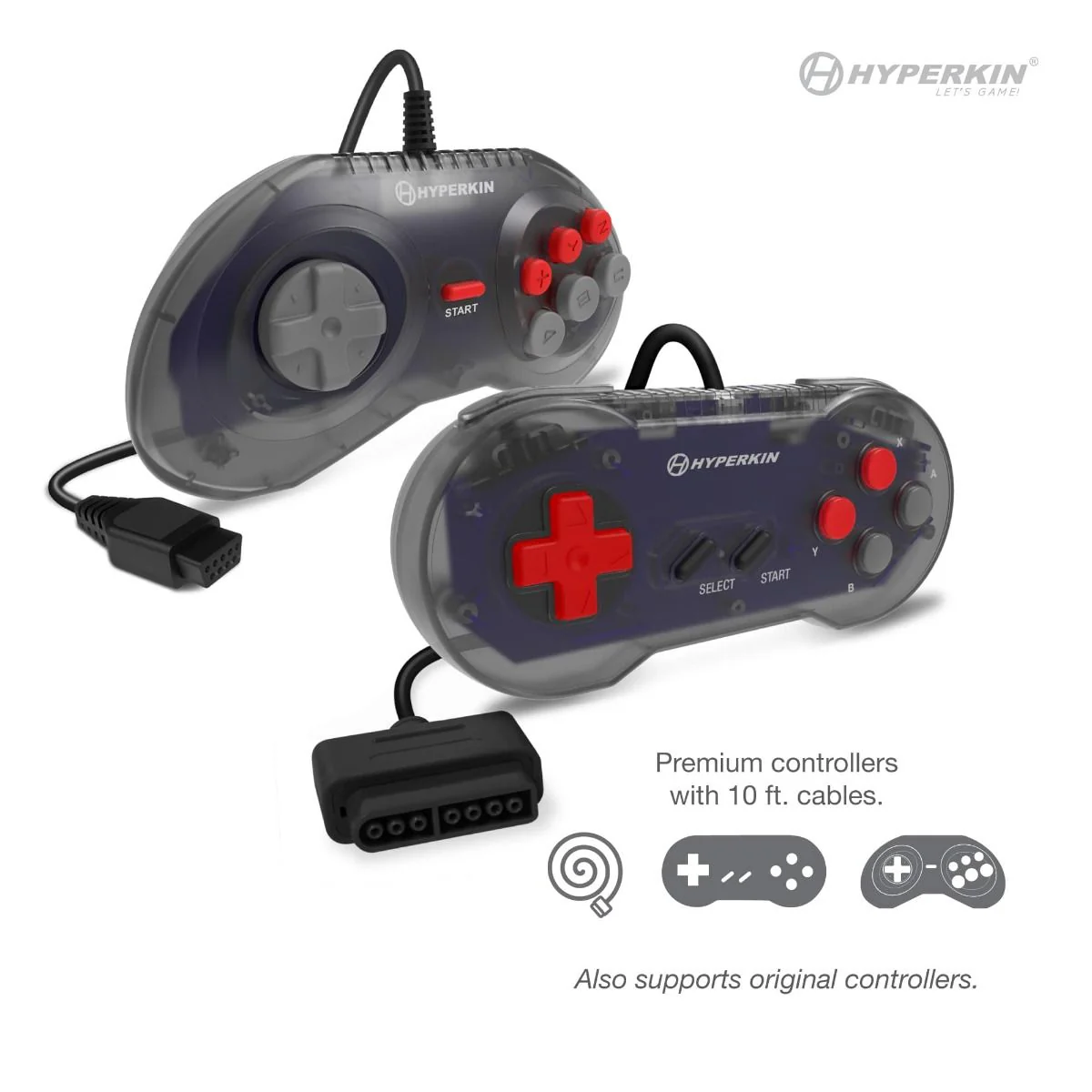 Hyperkin RetroN 3 HD 3in1 Retro Gaming Console for NES®/ Super NES®/Super Famicom™/ and Genesis®/Mega Drive (Space Black) - Image 4