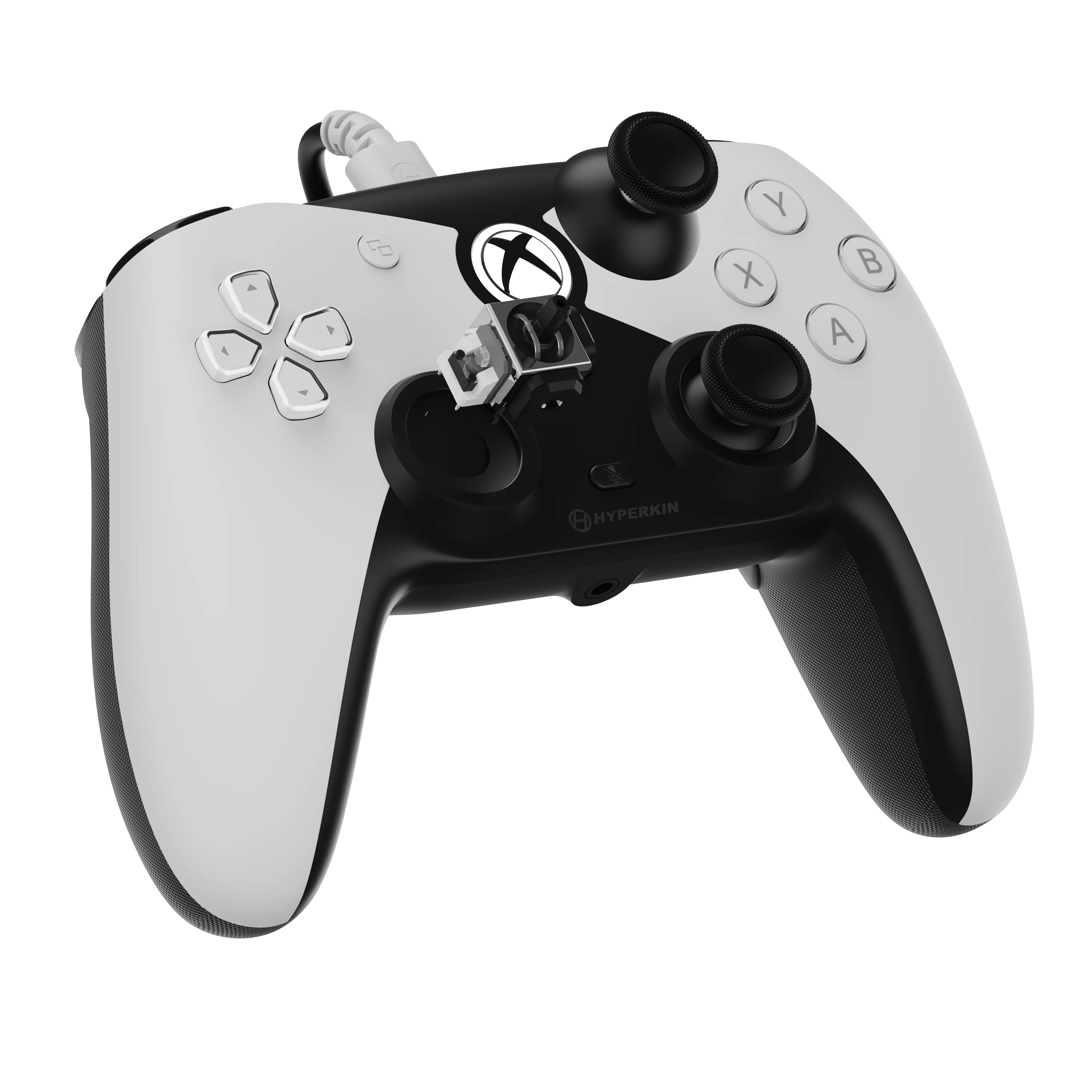 The Competitor Wired Controller (Hyperkin) (White) – Xbox Series & PC - Image 11