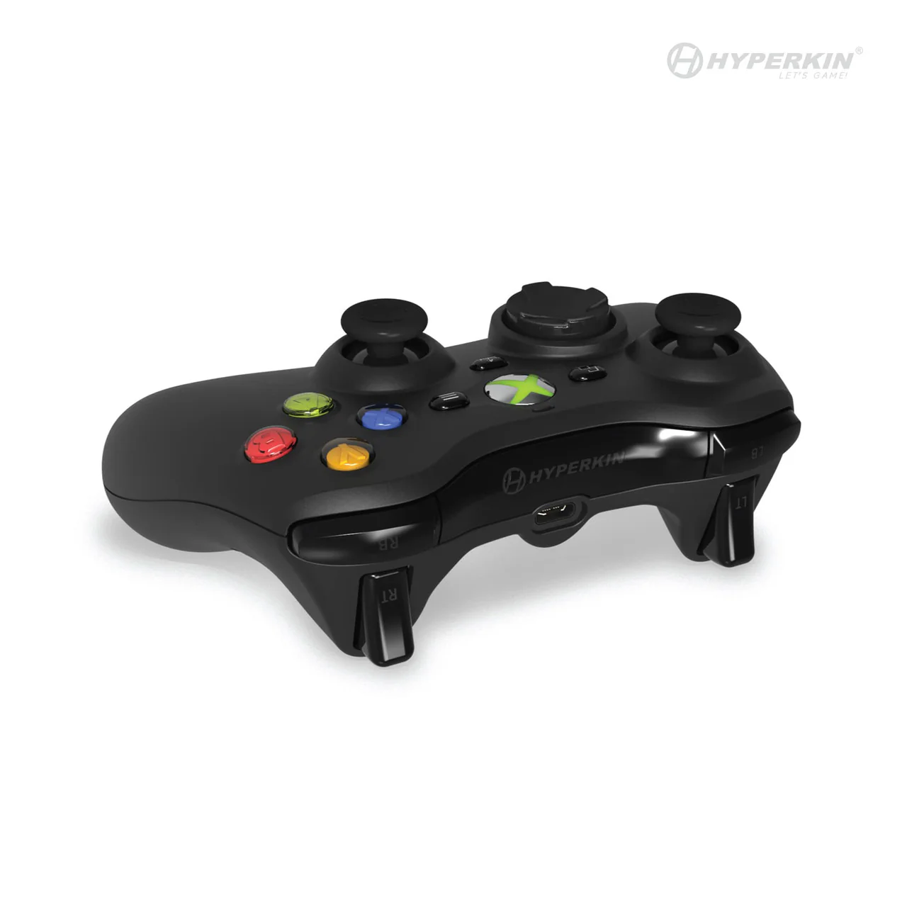 Hyperkin Xenon Wired Controller for Xbox Series X|S / XBOX1 / Windows 11|10 (Black) - Image 4
