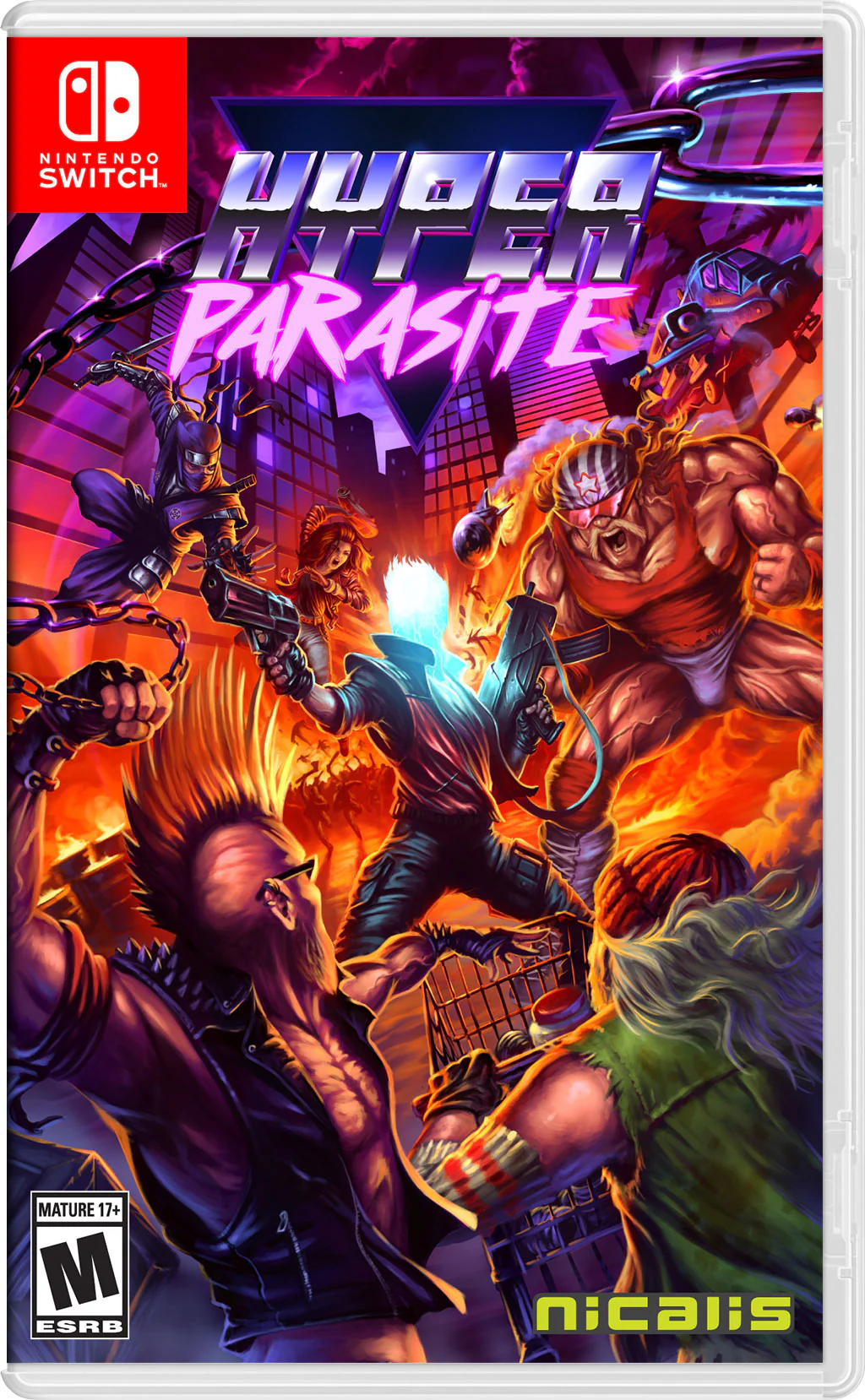 HyperParasite (Only Ships in Canada) - Nintendo Switch