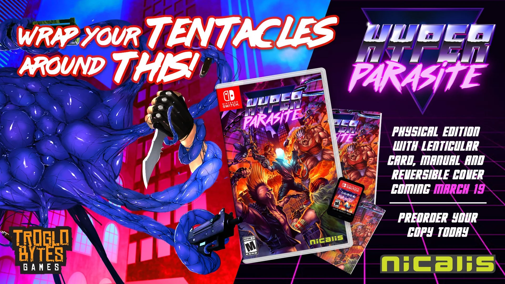 HyperParasite (Only Ships in Canada) - Nintendo Switch - Image 2