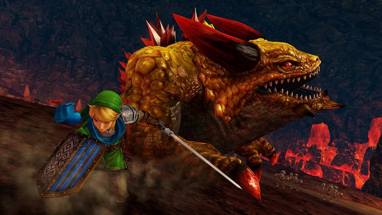Hyrule Warriors Legend - 3Ds - Image 2