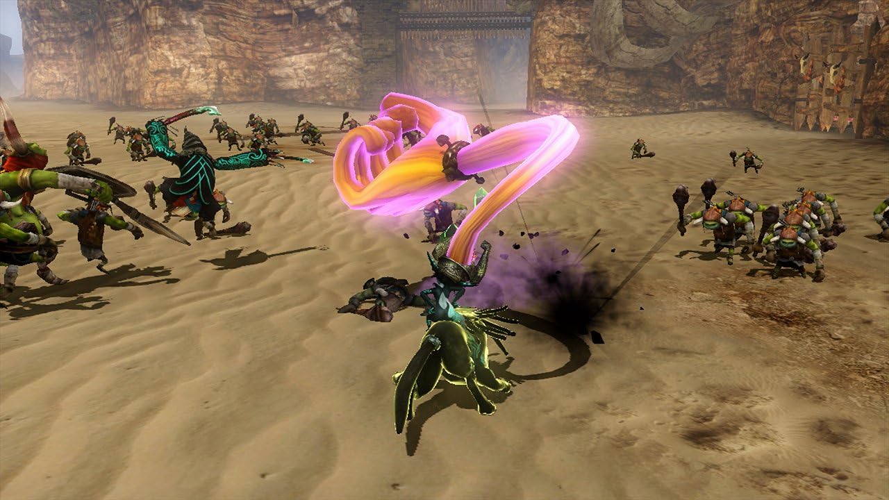 Hyrule Warriors Legend - 3Ds - Image 3