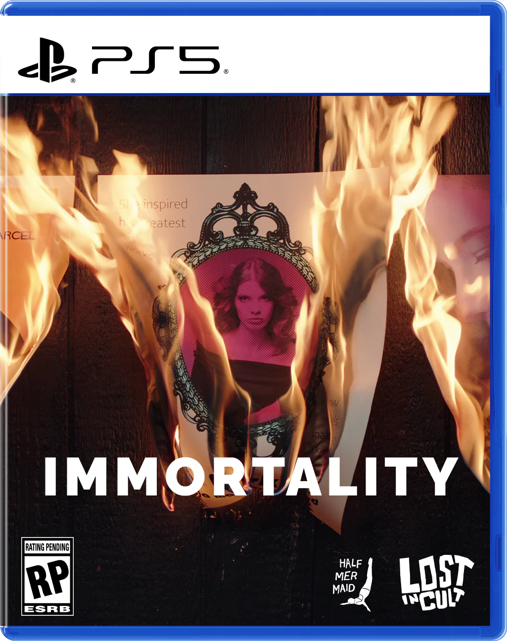 IMMORTALITY - Playstation 5 (PRE-ORDER)