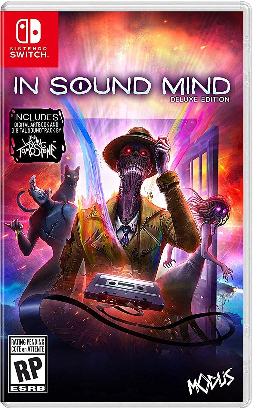 In Sound Mind Deluxe Edition - Nintendo Switch
