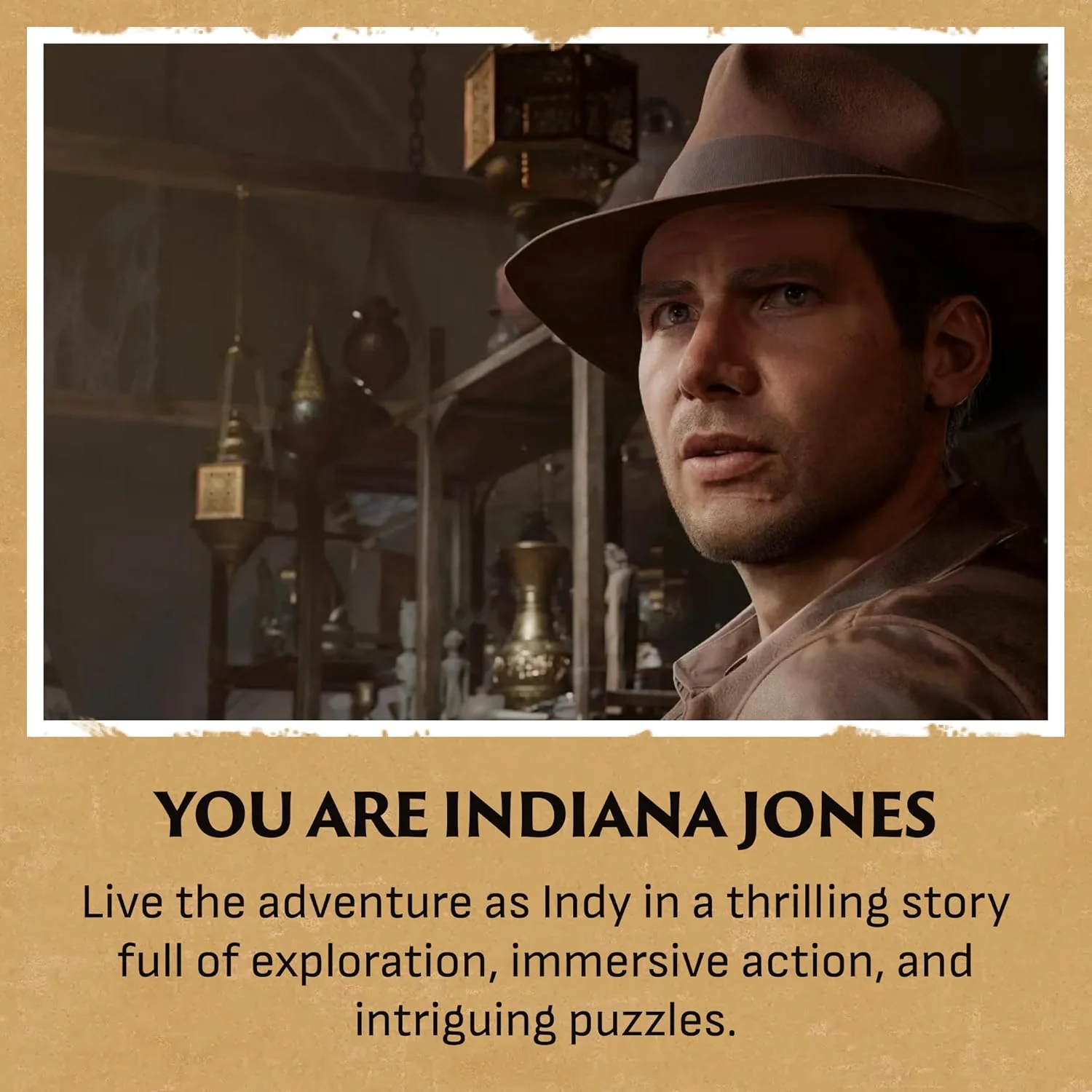 Indiana Jones and the Great Circle [Standard Edition] – PlayStation 5  (FREE SHIPPING) - Image 2