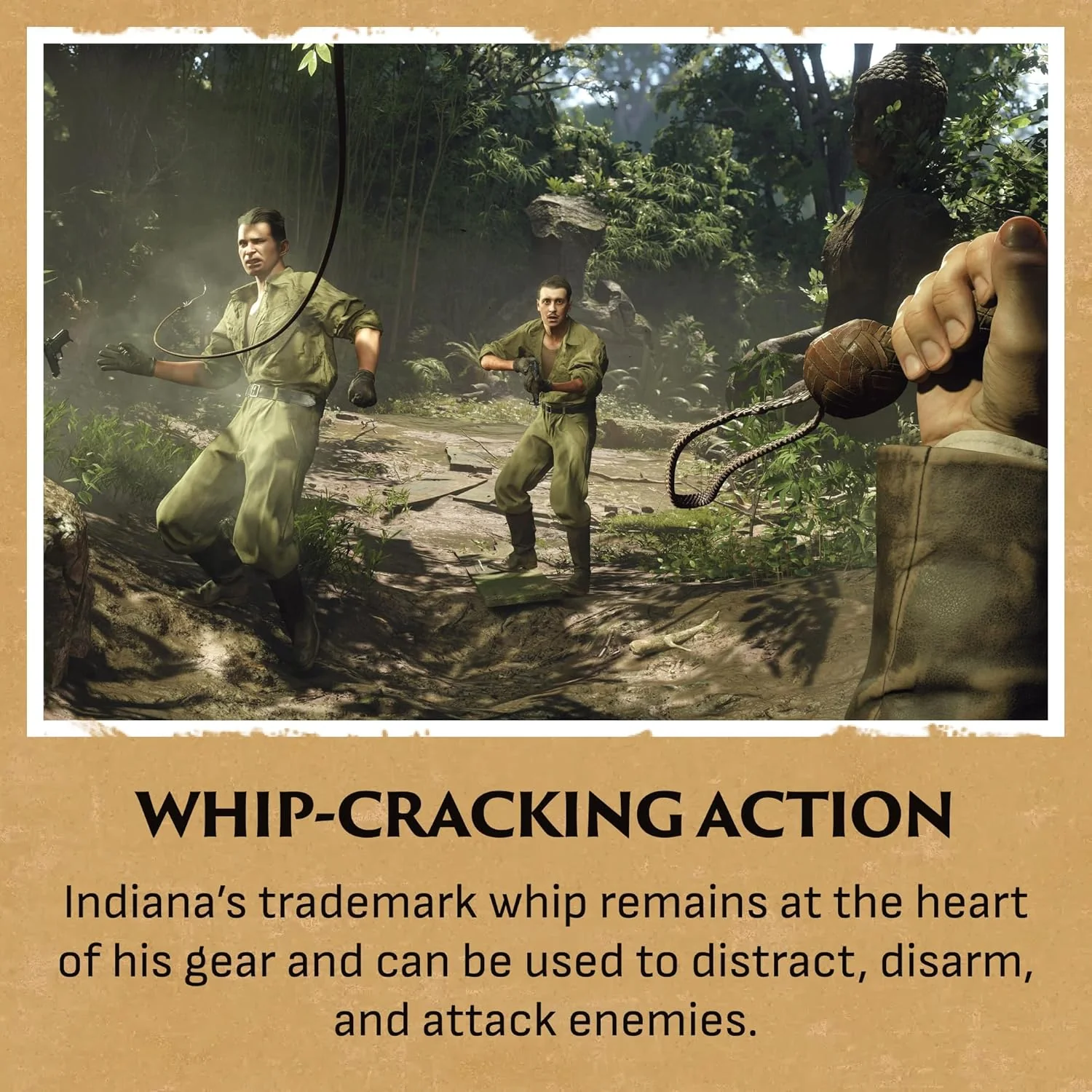 Indiana Jones and the Great Circle [Standard Edition] – PlayStation 5  (FREE SHIPPING) - Image 5