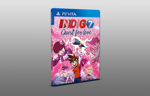Indigo 7: Quest for Love [Limited Edition] - PS VITA [PLAY EXCLUSIVES] - Image 3