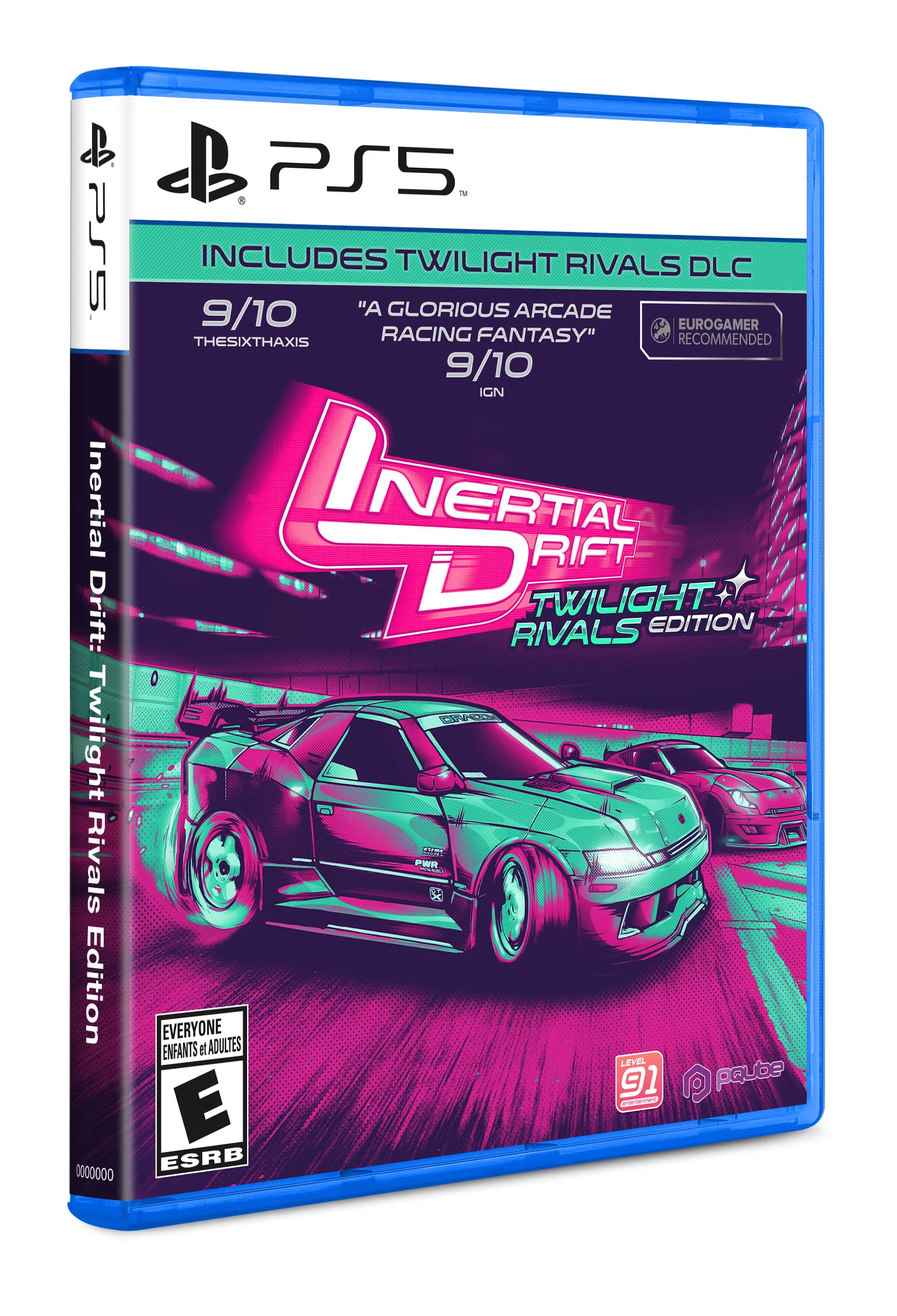 Inertial Drift : Twilight Rivals Edition - PlayStation 5 - Image 2