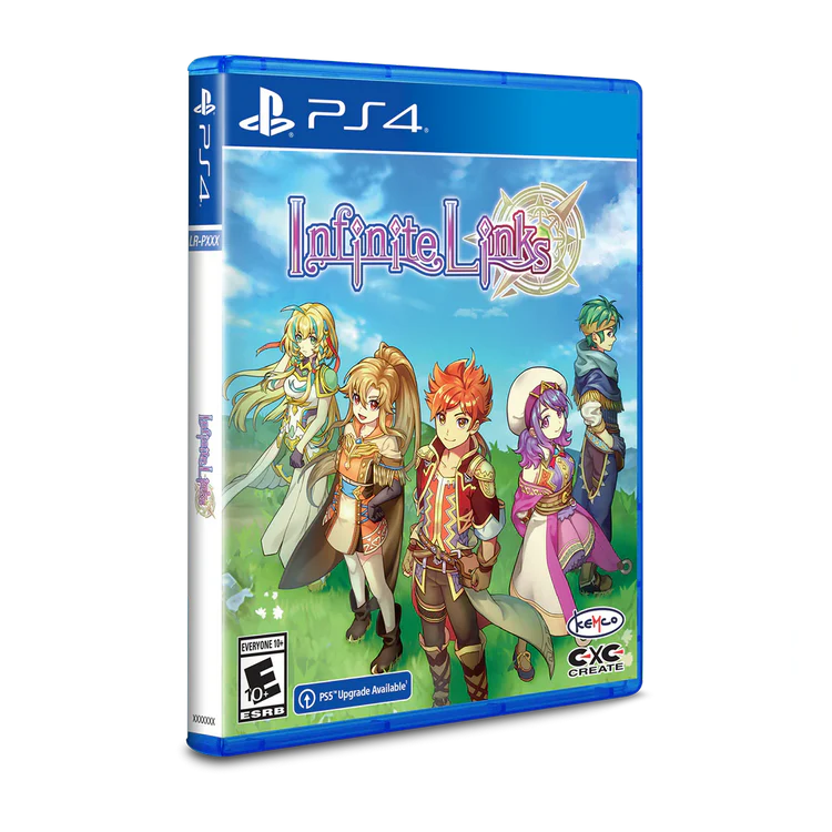 Infinite Links [Limited Run Games #539] - PlayStation 4