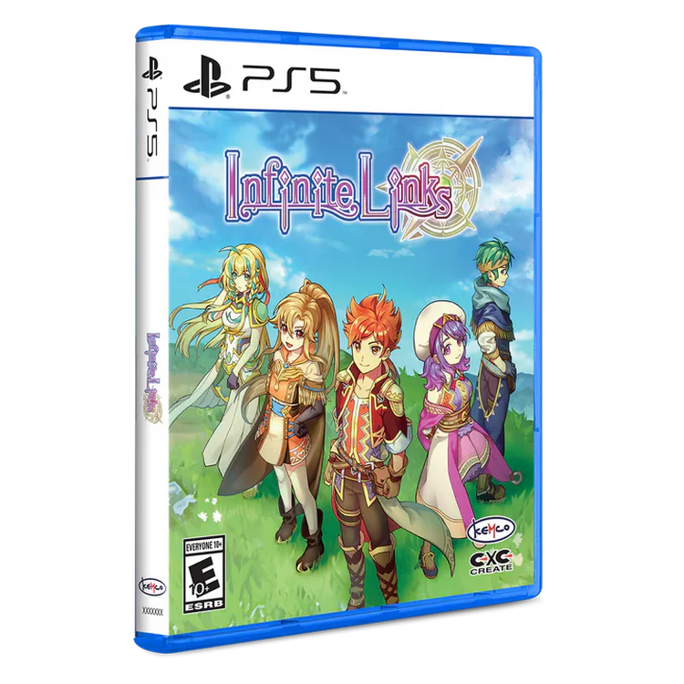 Infinite Links [Limited Run Games #81] - PlayStation 5