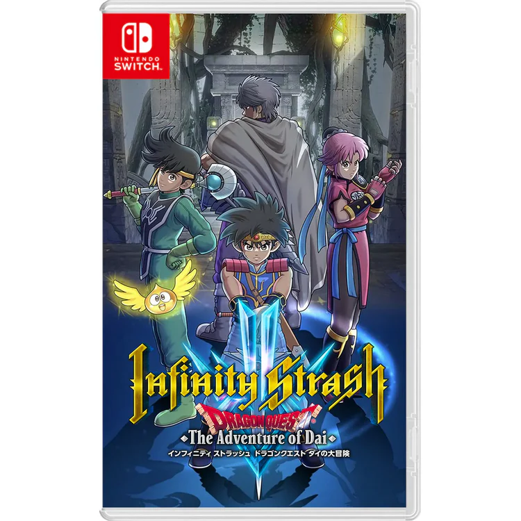 Infinity Strash Dragon Quest The ADdventure of DAI (Asia English Import) - Nintendo Switch
