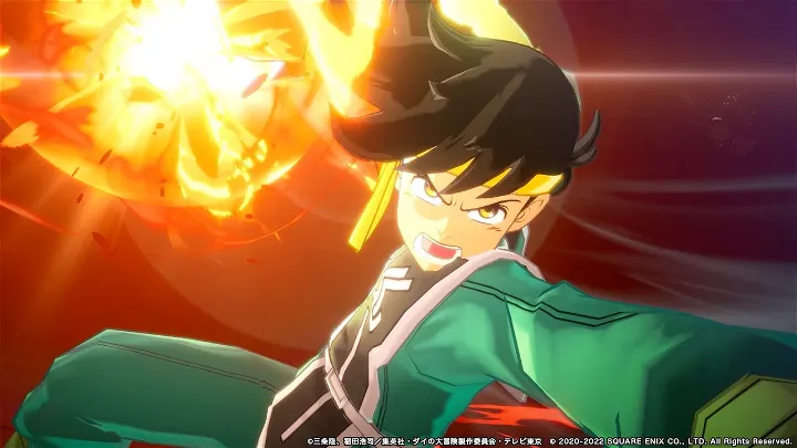 INFINITY STRASH DRAGON QUEST THE ADVENTURE OF DAI (ASIA ENGLISH IMPORT) - PS5 - Image 3