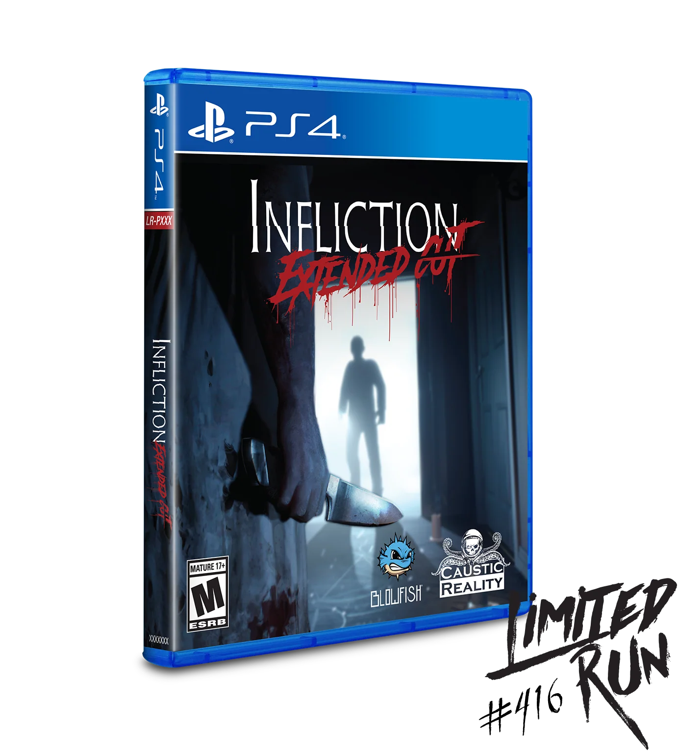 Infliction: Extended Cut [Limited Run Games #416] - PlayStation 4