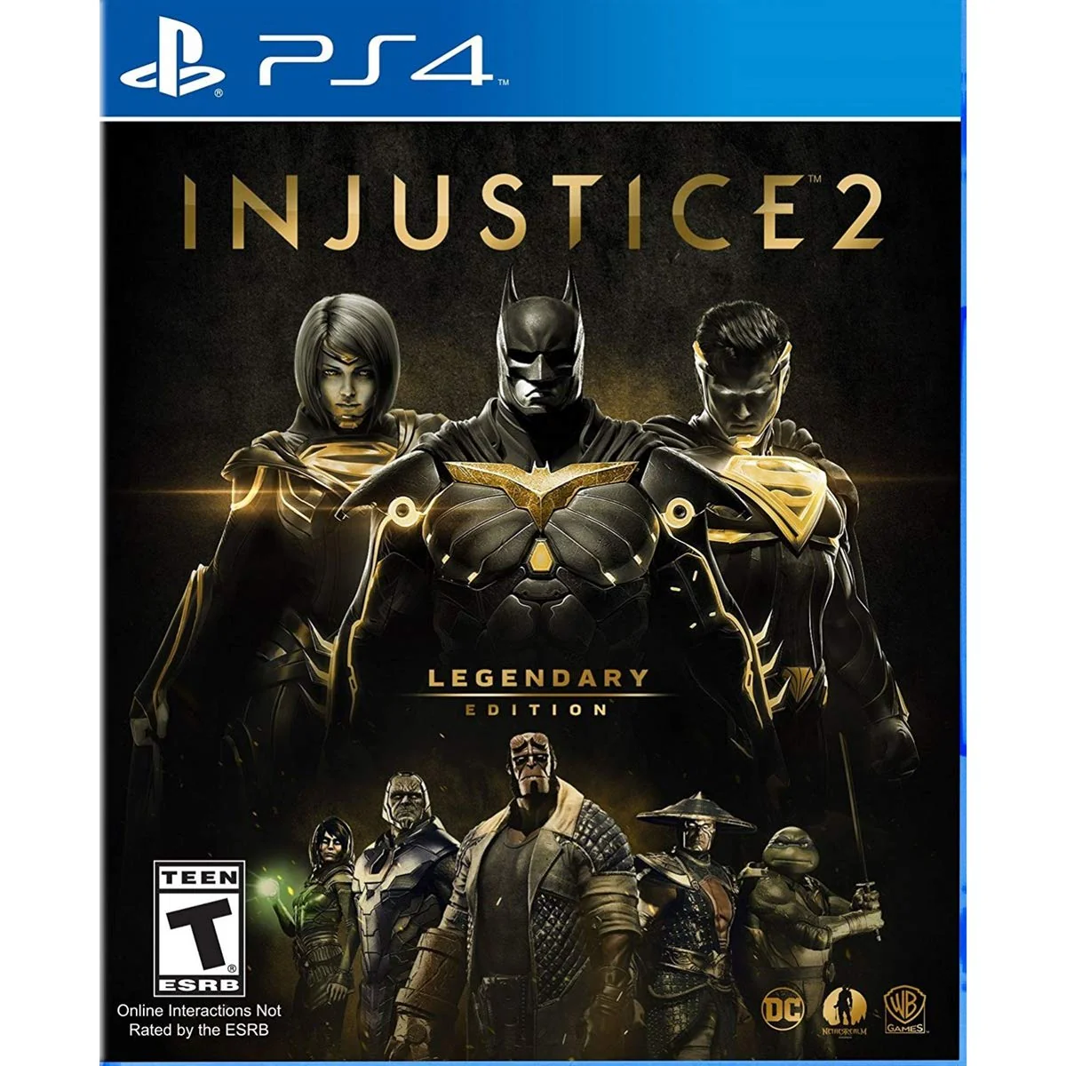 Injustice 2 Legendary Edition - PS4