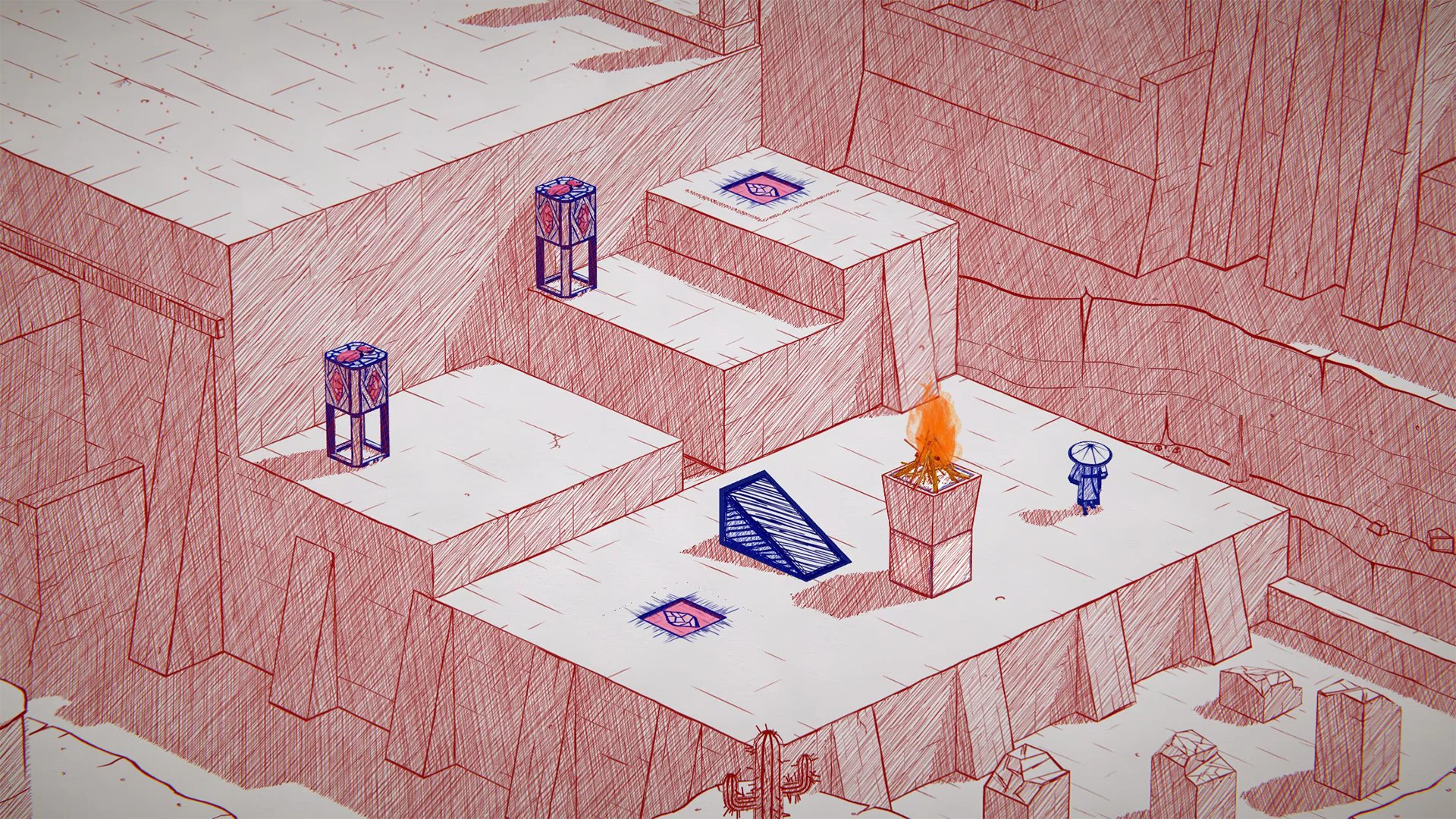 Inked : A Tale of Love PS4 + Notebook- PlayStation 4 [Red Art Games] - Image 5