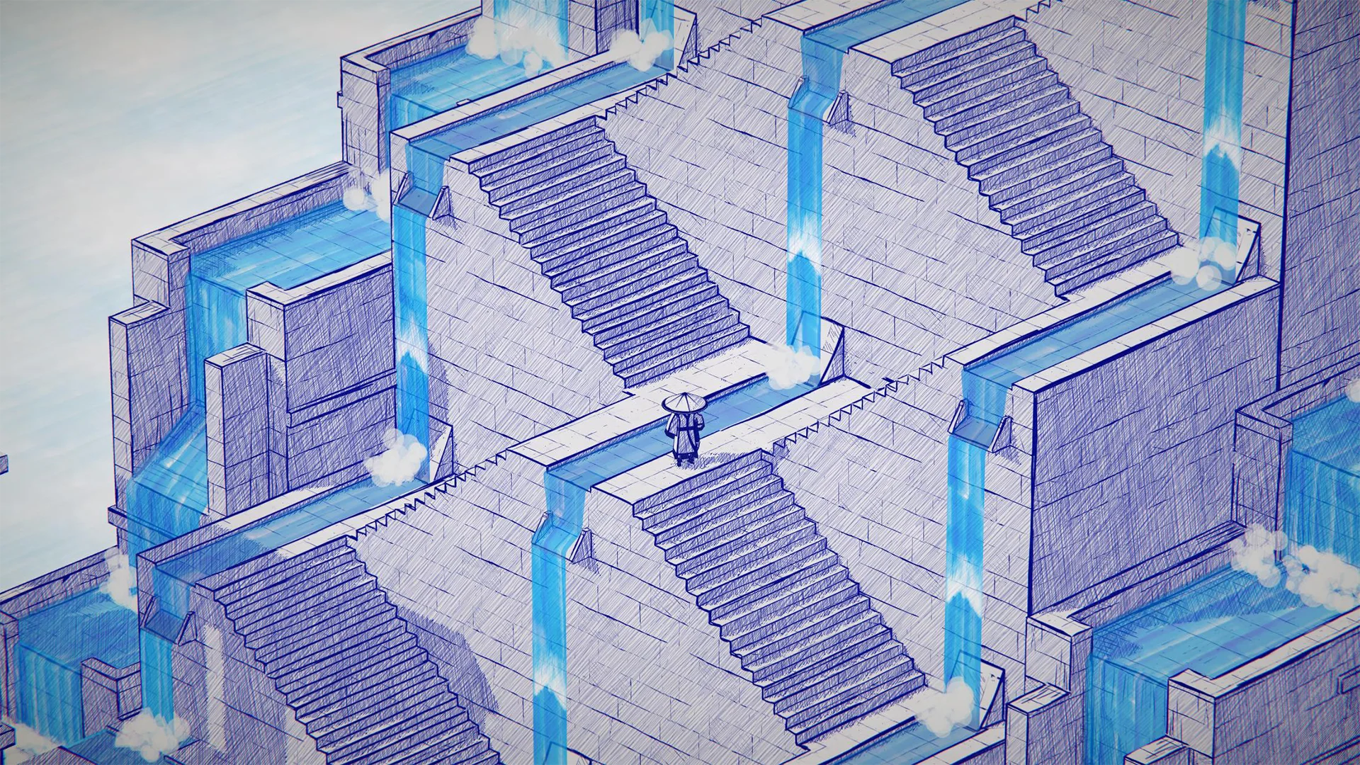 Inked : A Tale of Love PS4 + Notebook- PlayStation 4 [Red Art Games] - Image 6